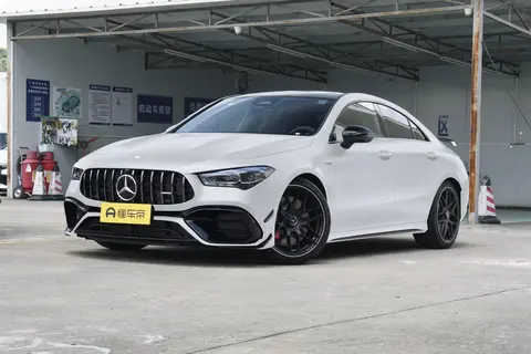 新车 | 62.59万元/增指纹识别，新款梅赛德斯-AMG CLA 45 S 4MATIC+上市