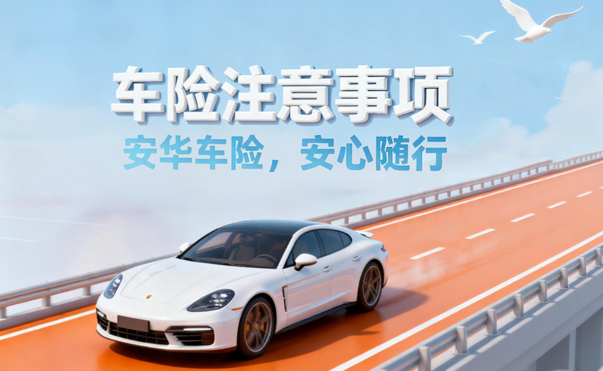 安华车险：理清车险注意事项，为出行筑牢安心屏障