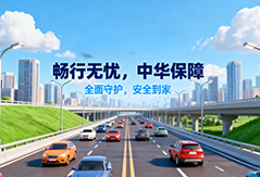 中华车险 “简易行” 服务矩阵，为您的出行生活添底气~~~