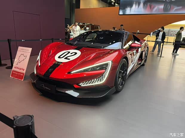 2025广州车展：仰望U9 Xtreme亮相 比亚迪的终极战车