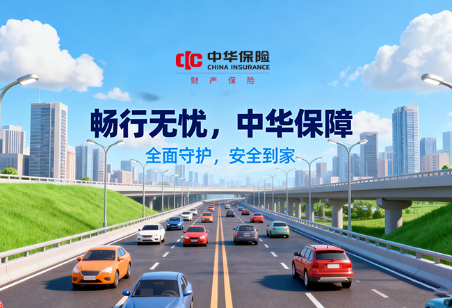 中华车险 “简易行” 服务矩阵，为您的出行生活添底气